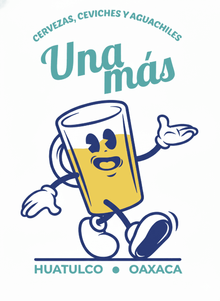 El Vaso, la mascota de Una Más
